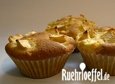 Rezept Apfelmuffins